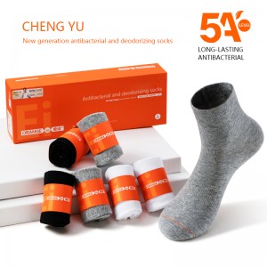 Earrach agus Samhradh Unisex Mid-stocaí lao